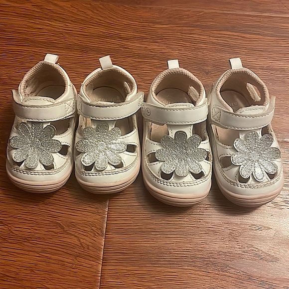 Stride Rite Shoes Lot Of 2 Surprize By Stride Rite Baby Girl